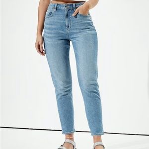 AE Stretch Mom Jean
